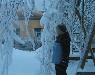 Winterzauber mit Schnee von Freizeitanlagen Home Snow Reiter